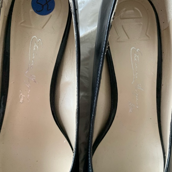 Etienne Aigner luxe Violet women’s open toe shoes size 5.5 - Picture 11 of 15